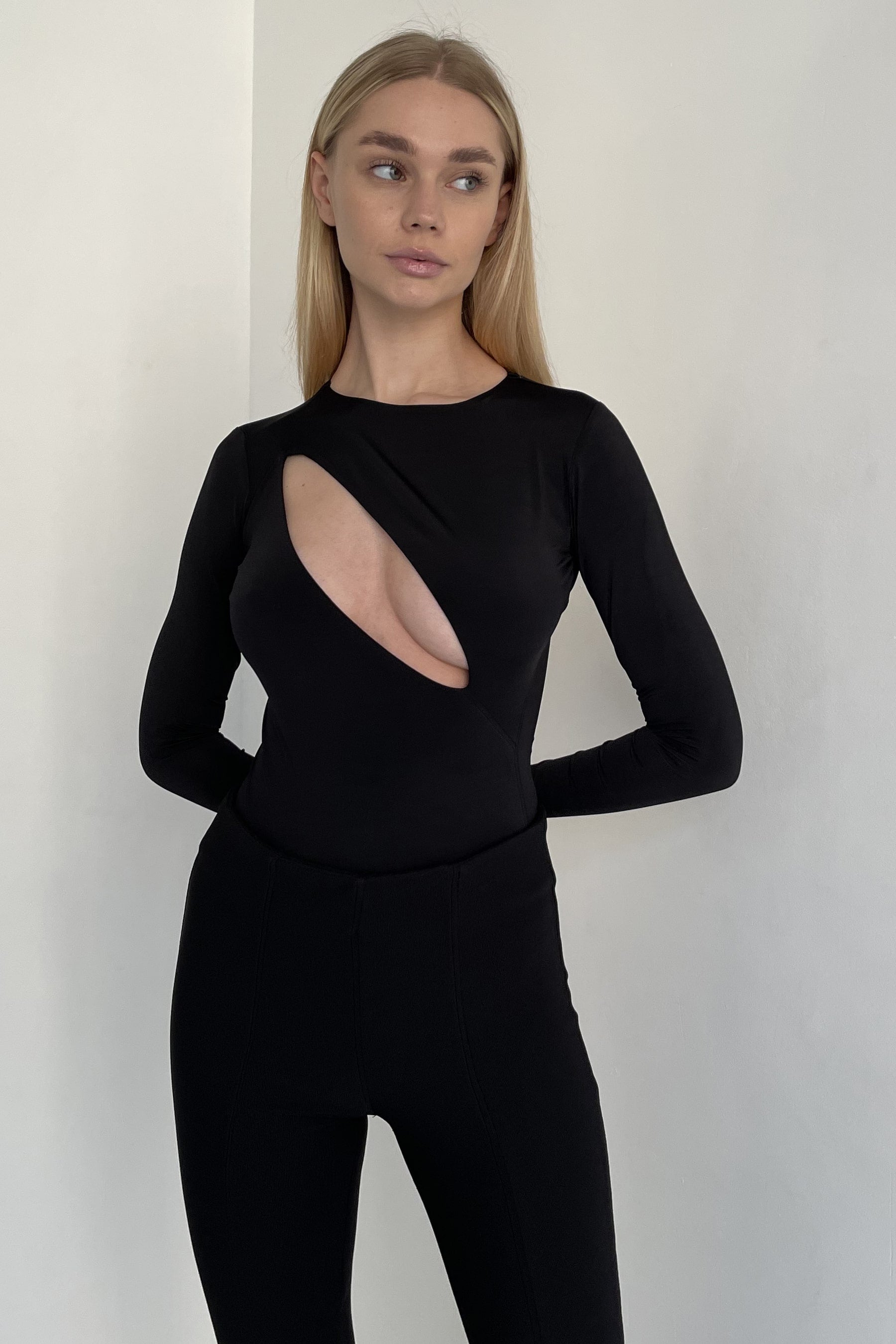 Боди из микронейлона AW22627/1 Model C black