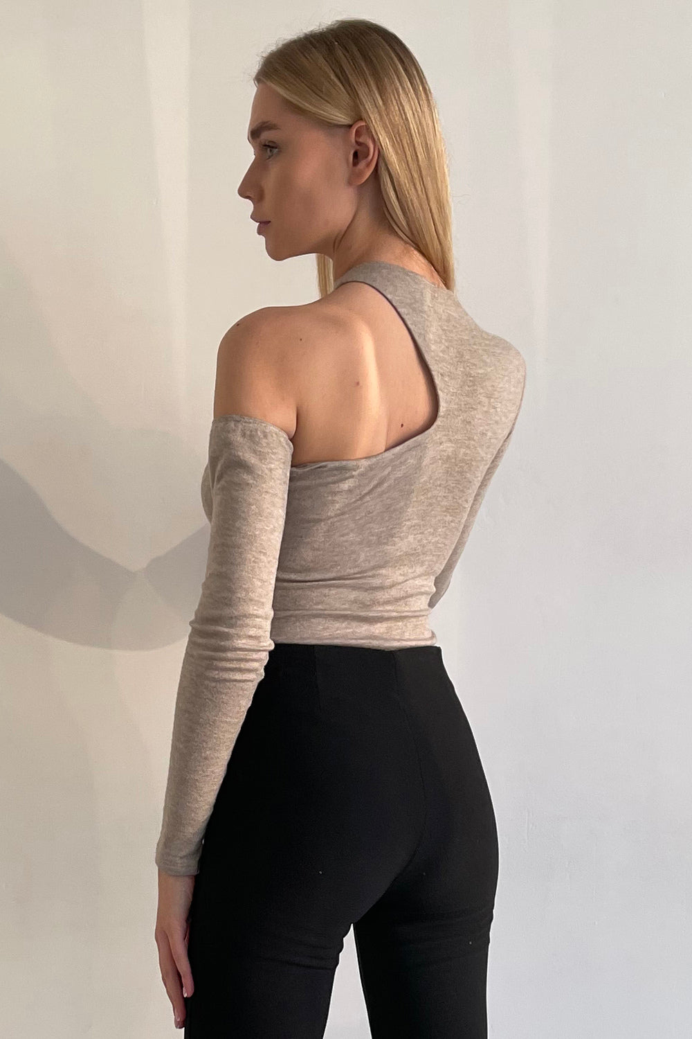 Боди из микронейлона AW22629/4 Model B beige