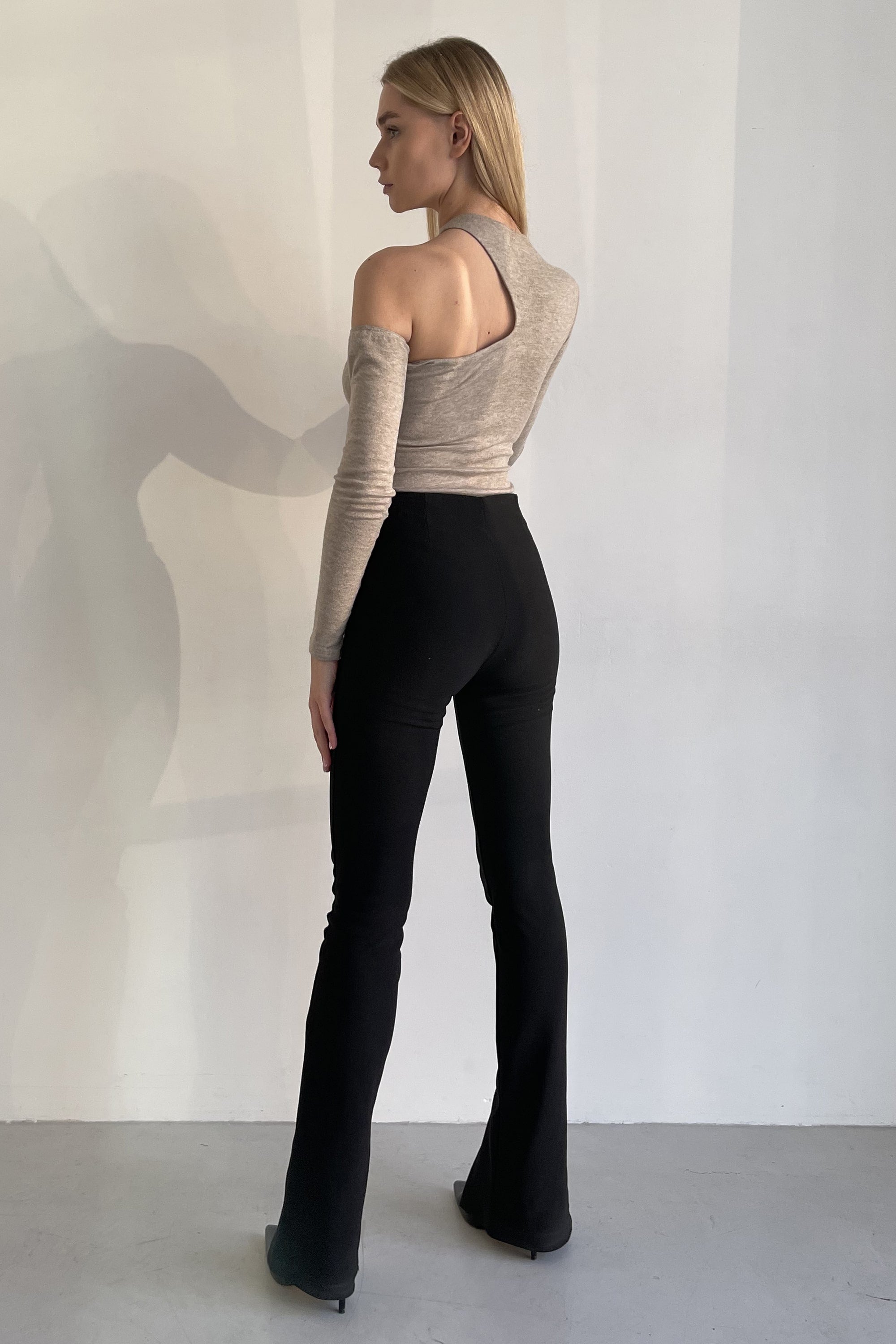 Боди из микронейлона AW22629/4 Model B beige