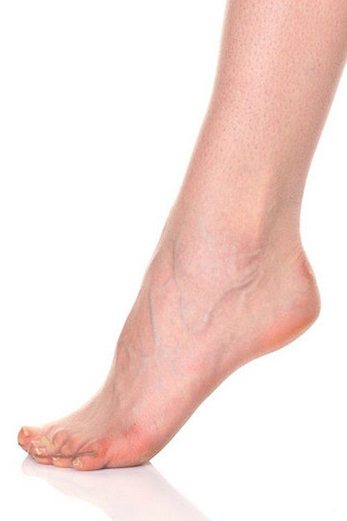 Летние колготки с невидимым носком 1184 Teint de Soleil 17d