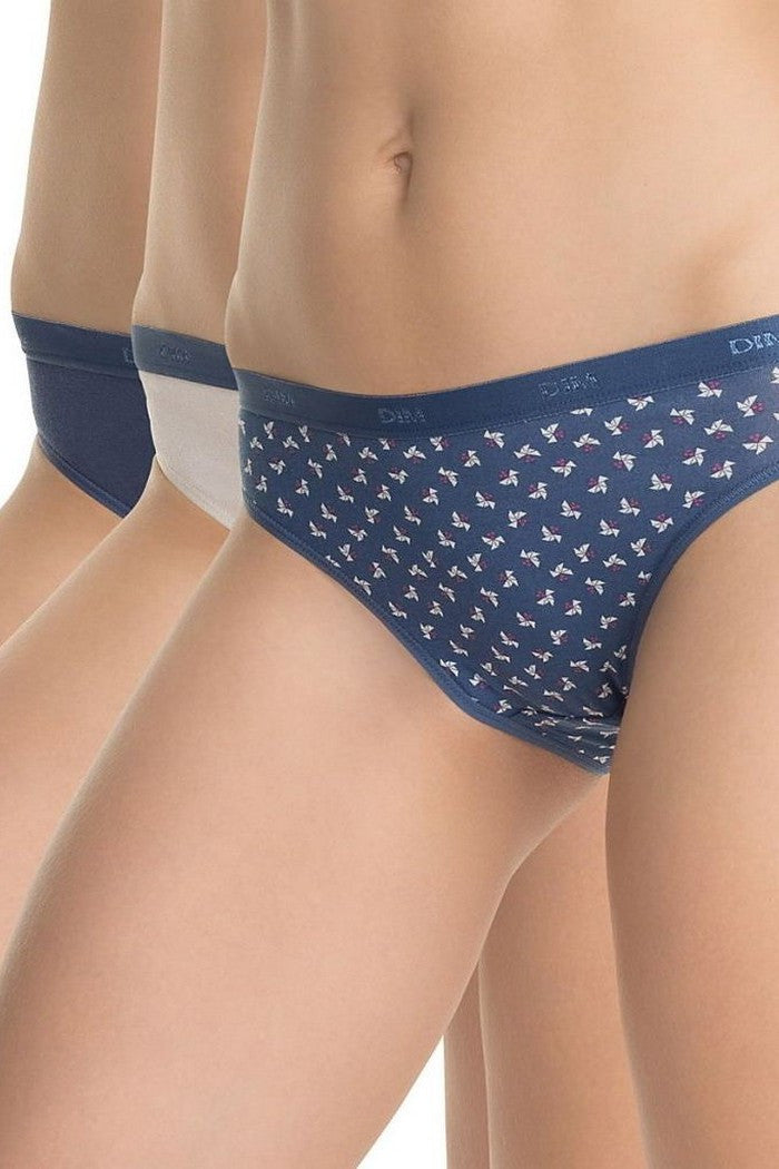 Хлопковые трусики стринг 4C19 Les Pockets Coton (3 шт.)