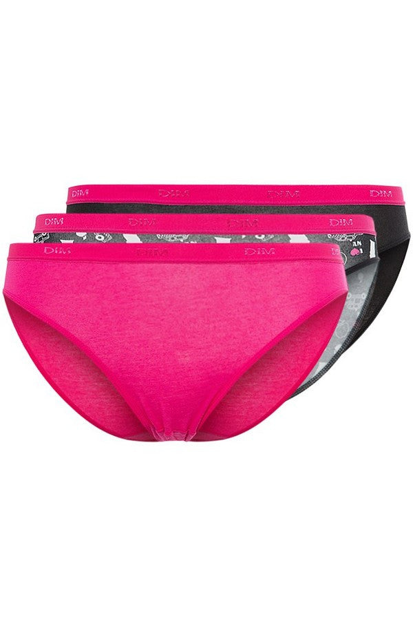 Хлопковые трусики стринг 4C19 Les Pockets Coton (3 шт.)