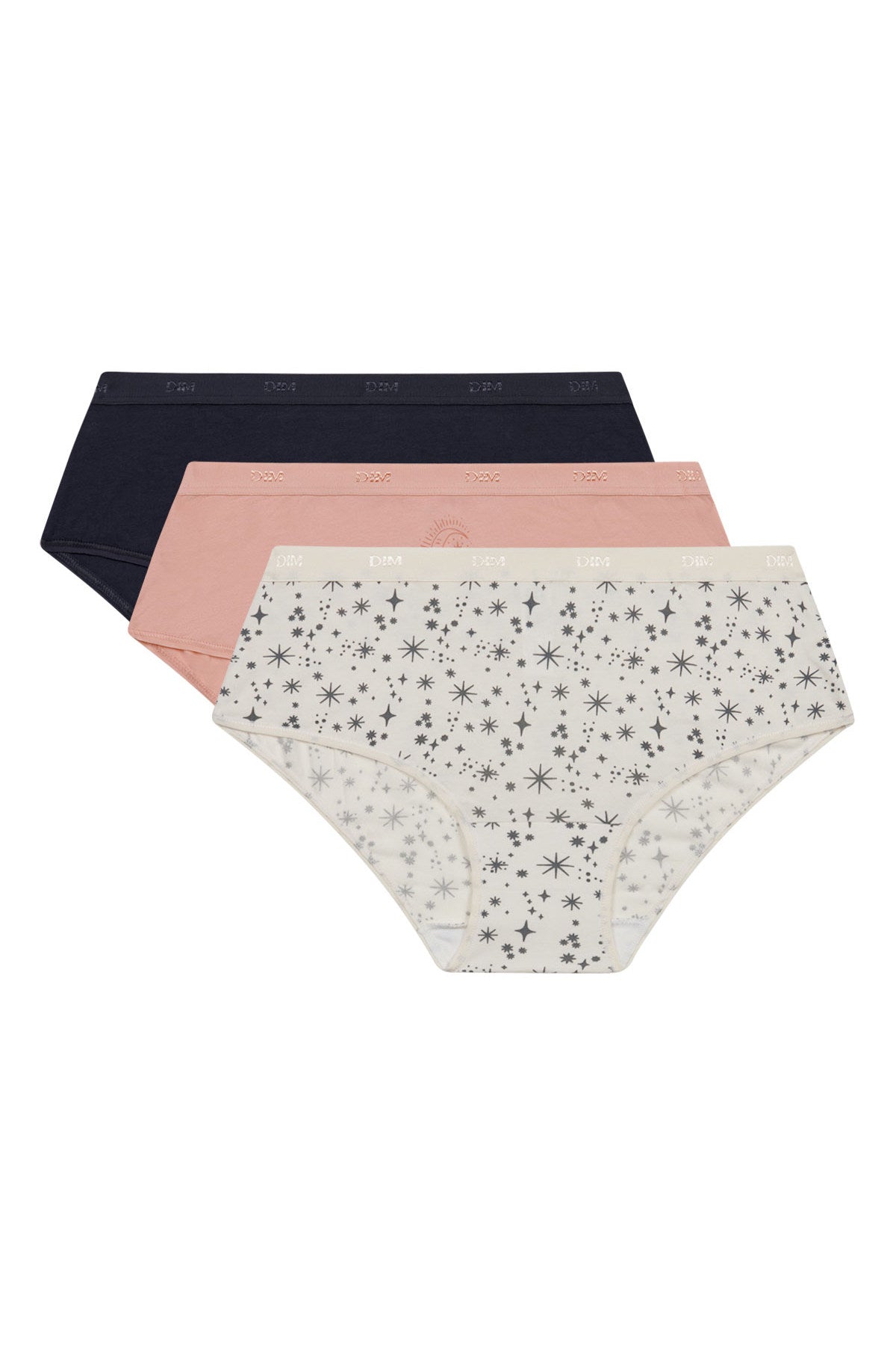 Набор хлопковых шортиков 4C20 Les Pockets Coton (3 шт) astro