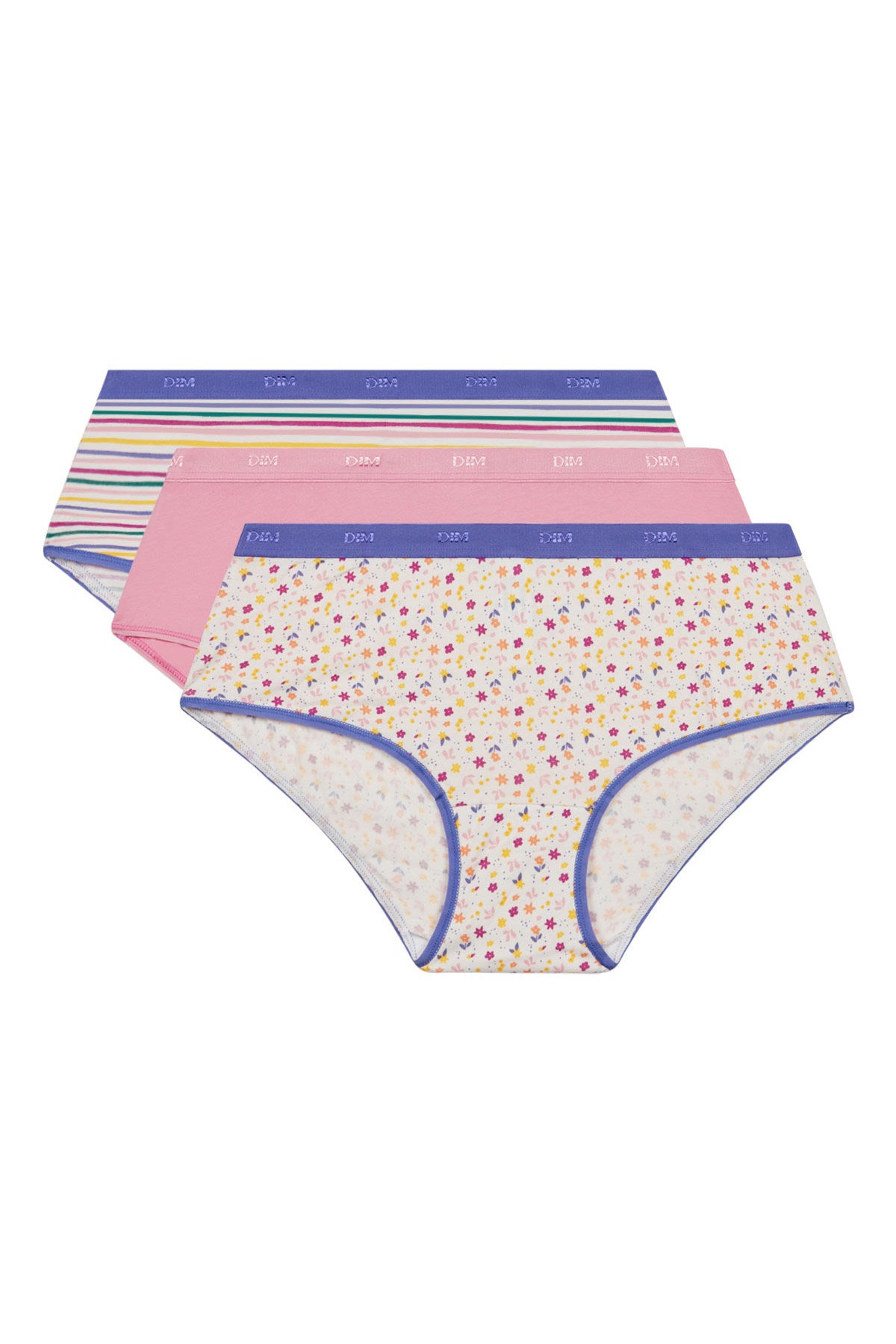 Набор хлопковых шортиков 4C20 Les Pockets Coton (3 шт) pop flores