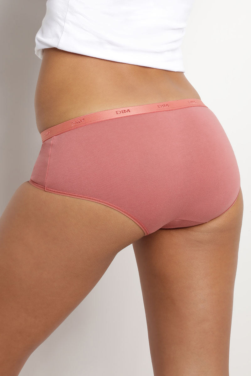 Хлопковые шортики 4H01 Les Pockets Coton (3 шт.) blanc/rose/rose