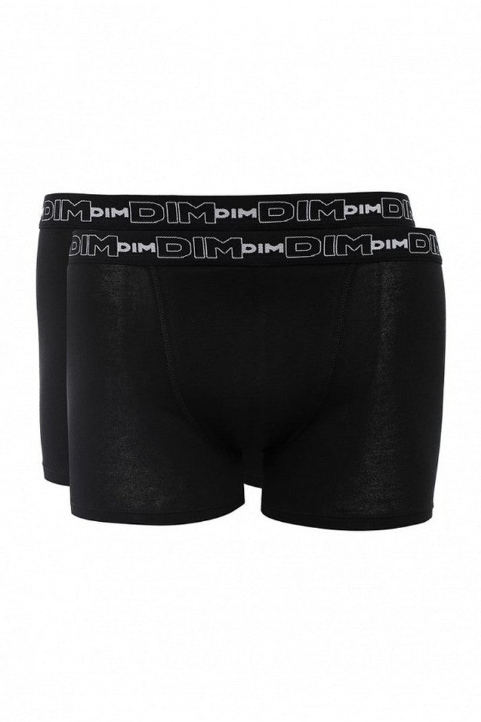Чоловічі труси шорти з бавовни 6596 (2 шт.) Black