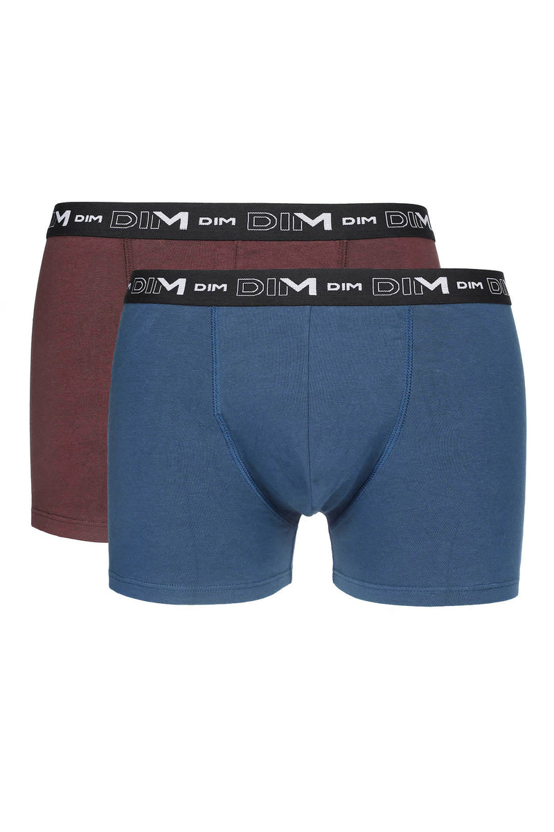 Мужские трусы шорты 6596 MPK (2 шт.) brun/bleu