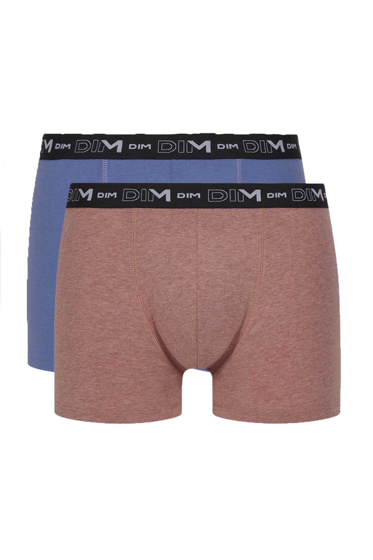 Мужские трусы шорты 6596 MPK (2 шт.) nude/bleu