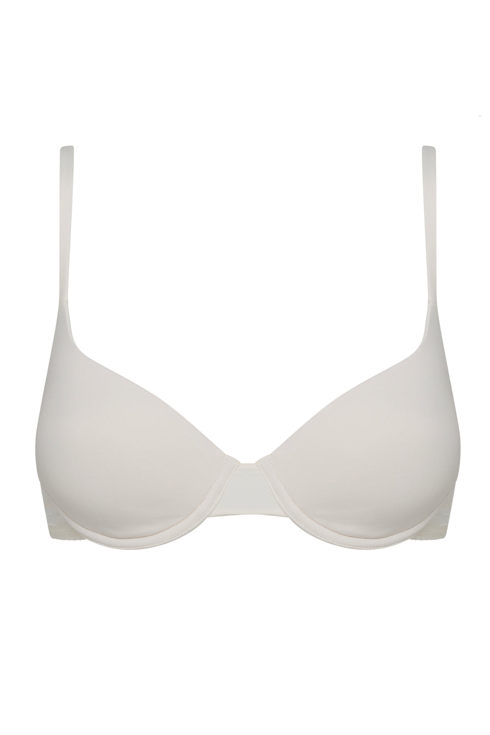 Бесшовный бюстгальтер D03AL Invisi Fit nacre