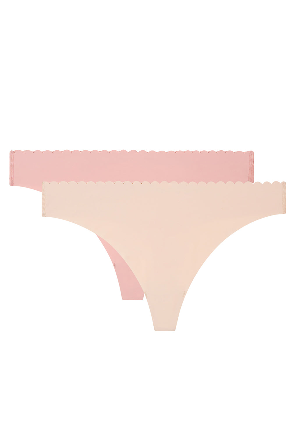 Бесшовные стринги D05DS Body Touch (2 шт.) beige/rose