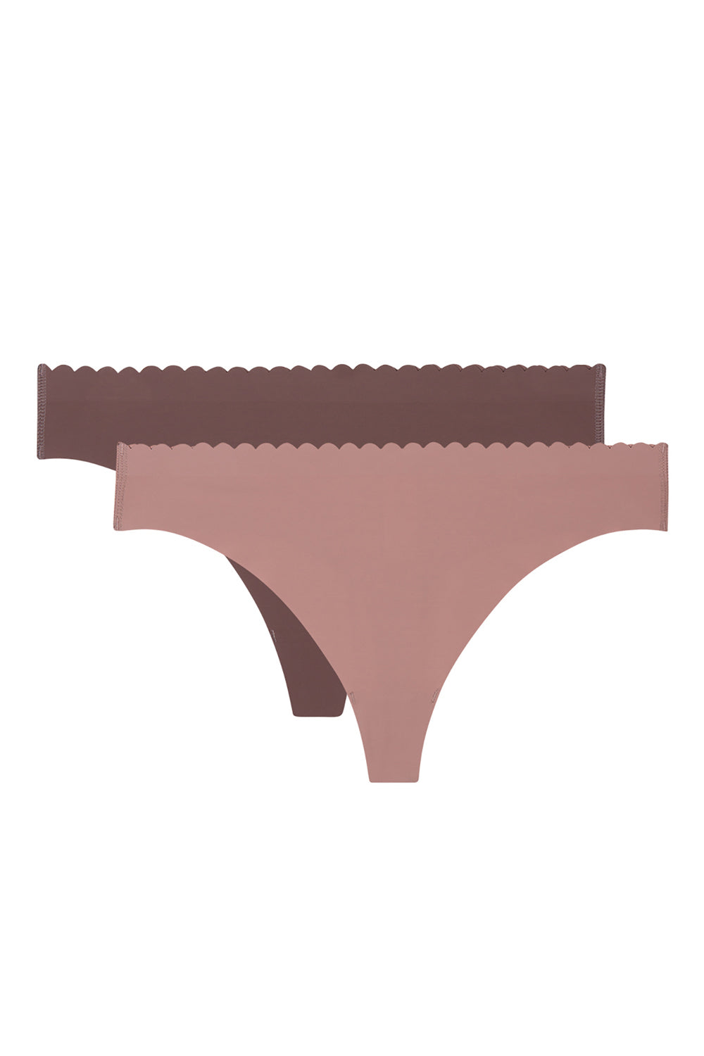 Бесшовные стринги D05DS Body Touch (2 шт.) glaise/gris