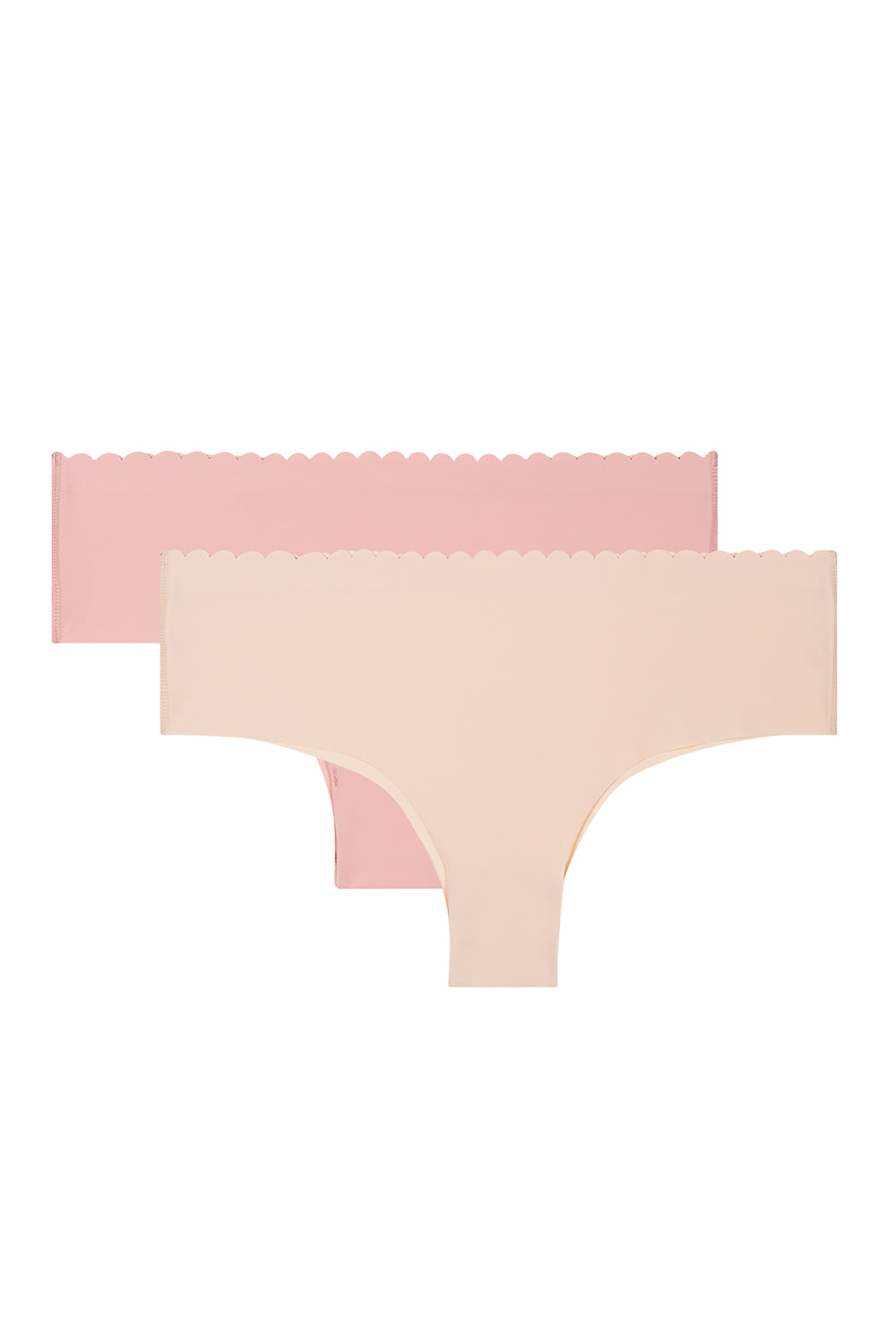 Бесшовные трусики D05DT Body Touch (2 шт.) beige/rose