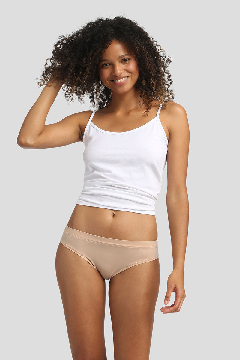 Трусики слип D06W6 Body Mouv (2 шт.) rose ball/new skin