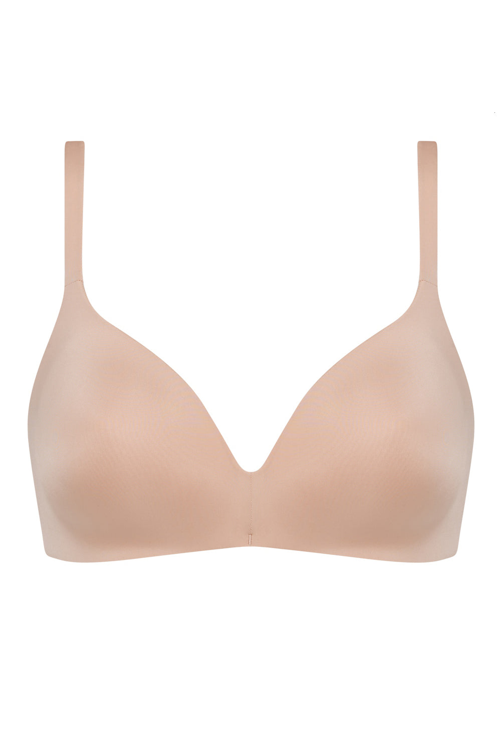 Бесшовный бюстгальтер без косточек D07HD InvisiFree skin new