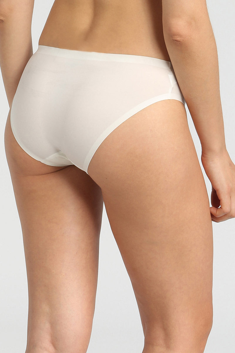 Бесшовные трусики слип D07YG InvisiFree nacre