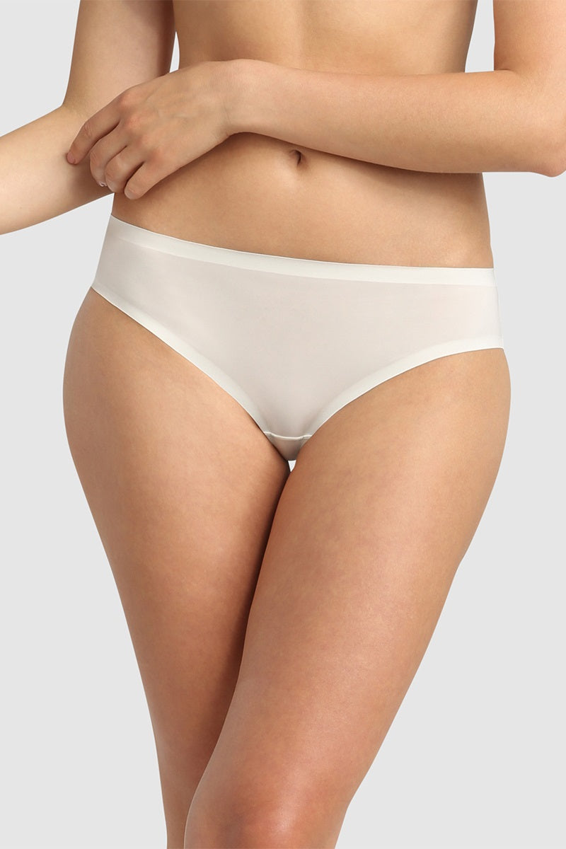 Бесшовные трусики слип D07YG InvisiFree nacre