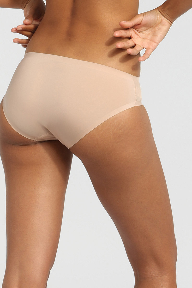 Бесшовные трусики слип D07YG InvisiFree skin new