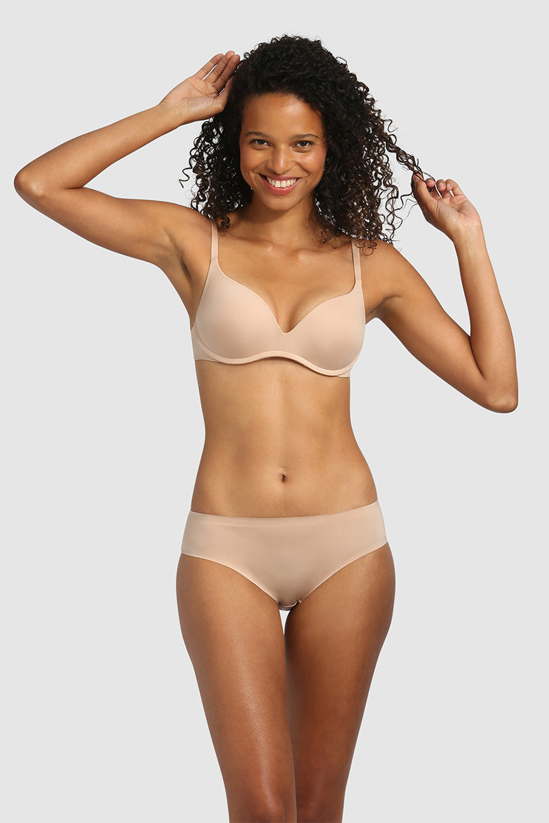 Бесшовные трусики слип D07YG InvisiFree skin new