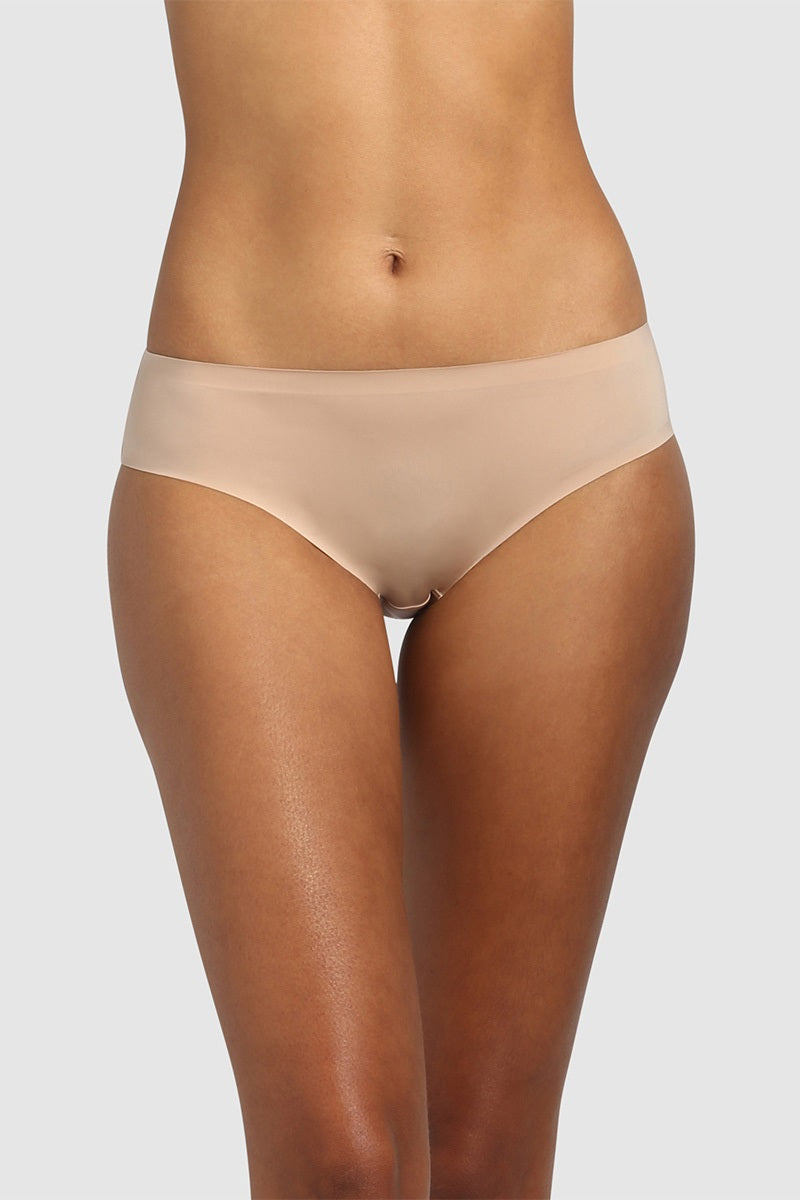 Бесшовные трусики слип D07YG InvisiFree skin new