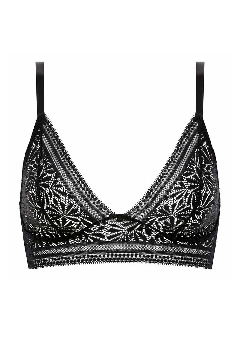 Кружевной бралет D08F7 Sublim Fashion noir