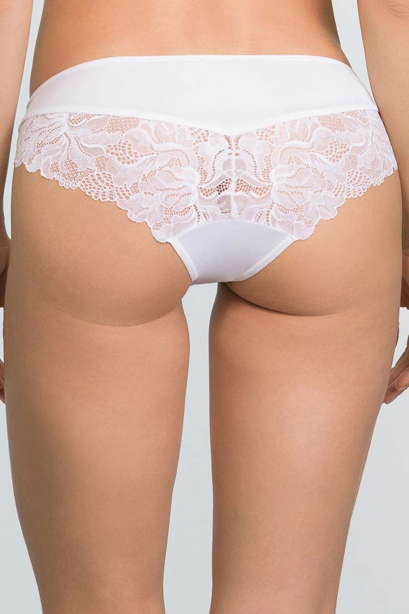 Трусики слип D08H5 Generous Essentiel blanc