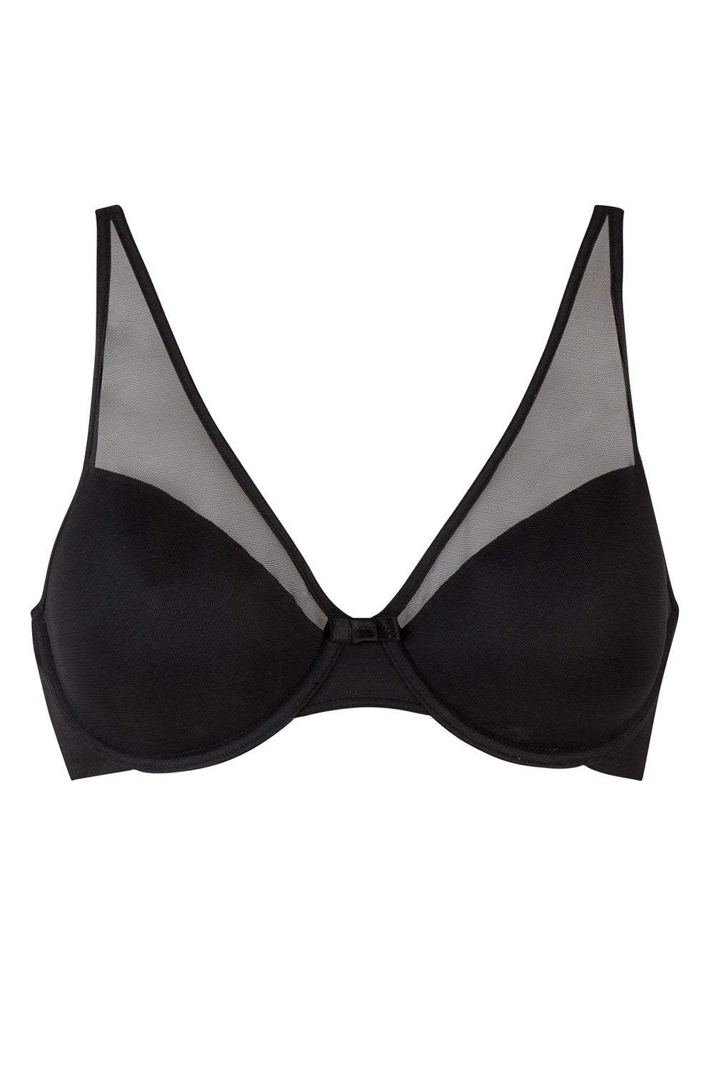 Плотный бюстгальтер с микросеткой D09A0 Genrous