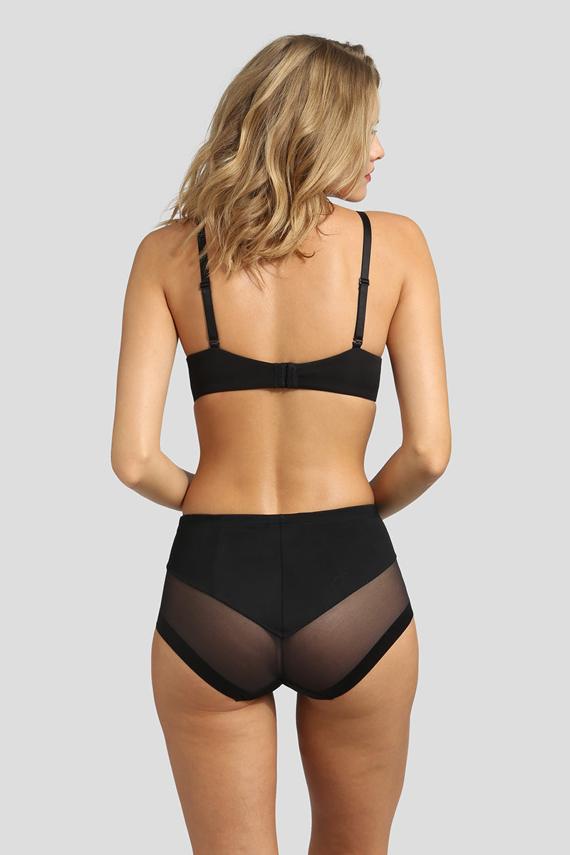 Трусики сліпи з мікросіткою D09A1 Genrous noir