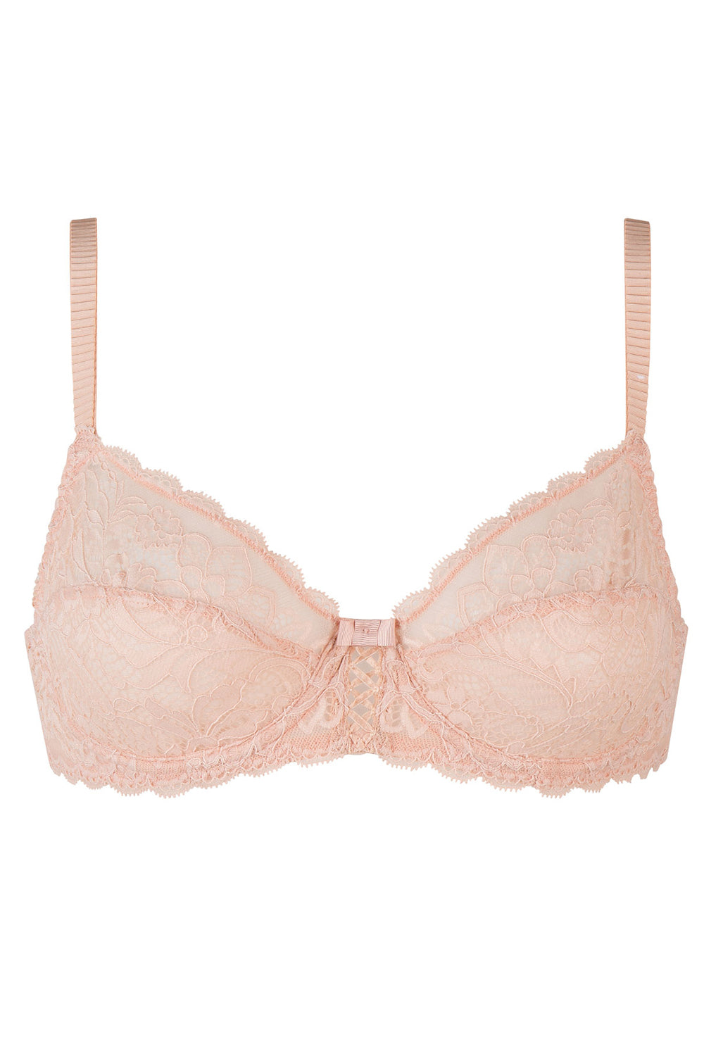 Кружевной бюстгальтер D09A4 Sublim skin rose