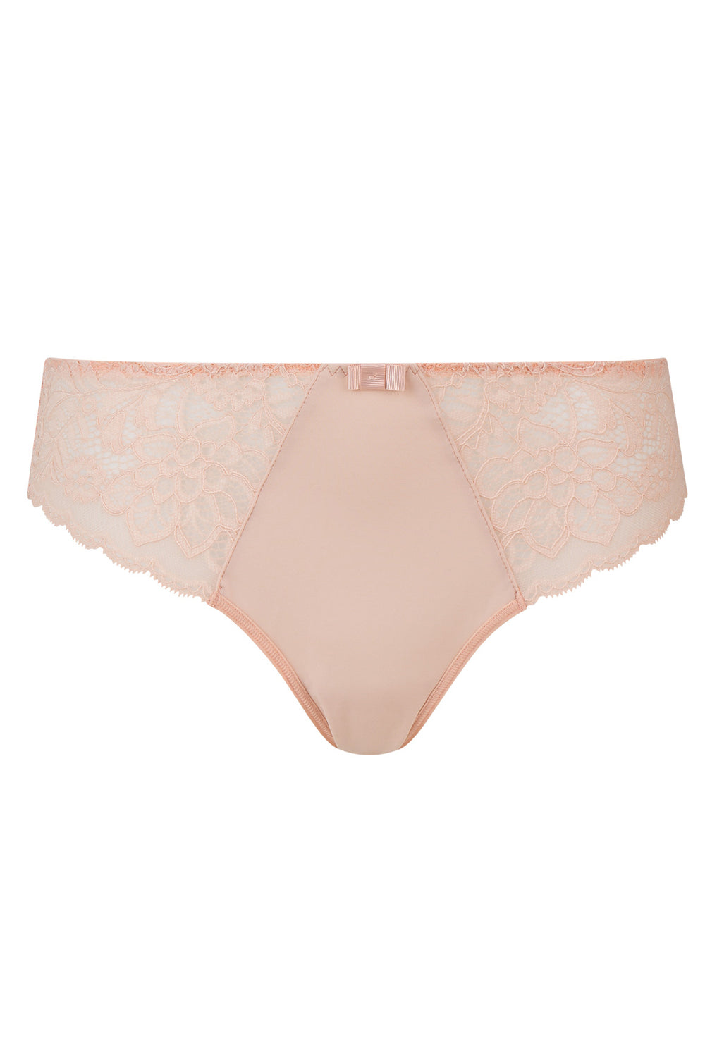 Кружевные трусики слип D09A5 Sublim Lace skin rose