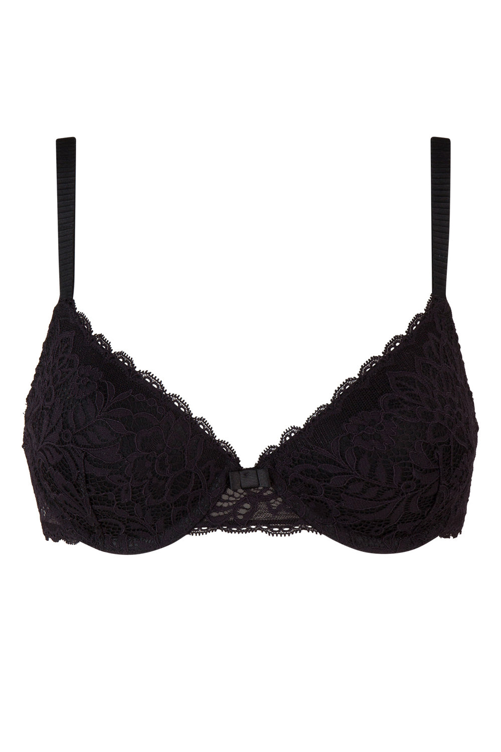 Кружевной бюстгальтер push-up D09A6 Sublim noir