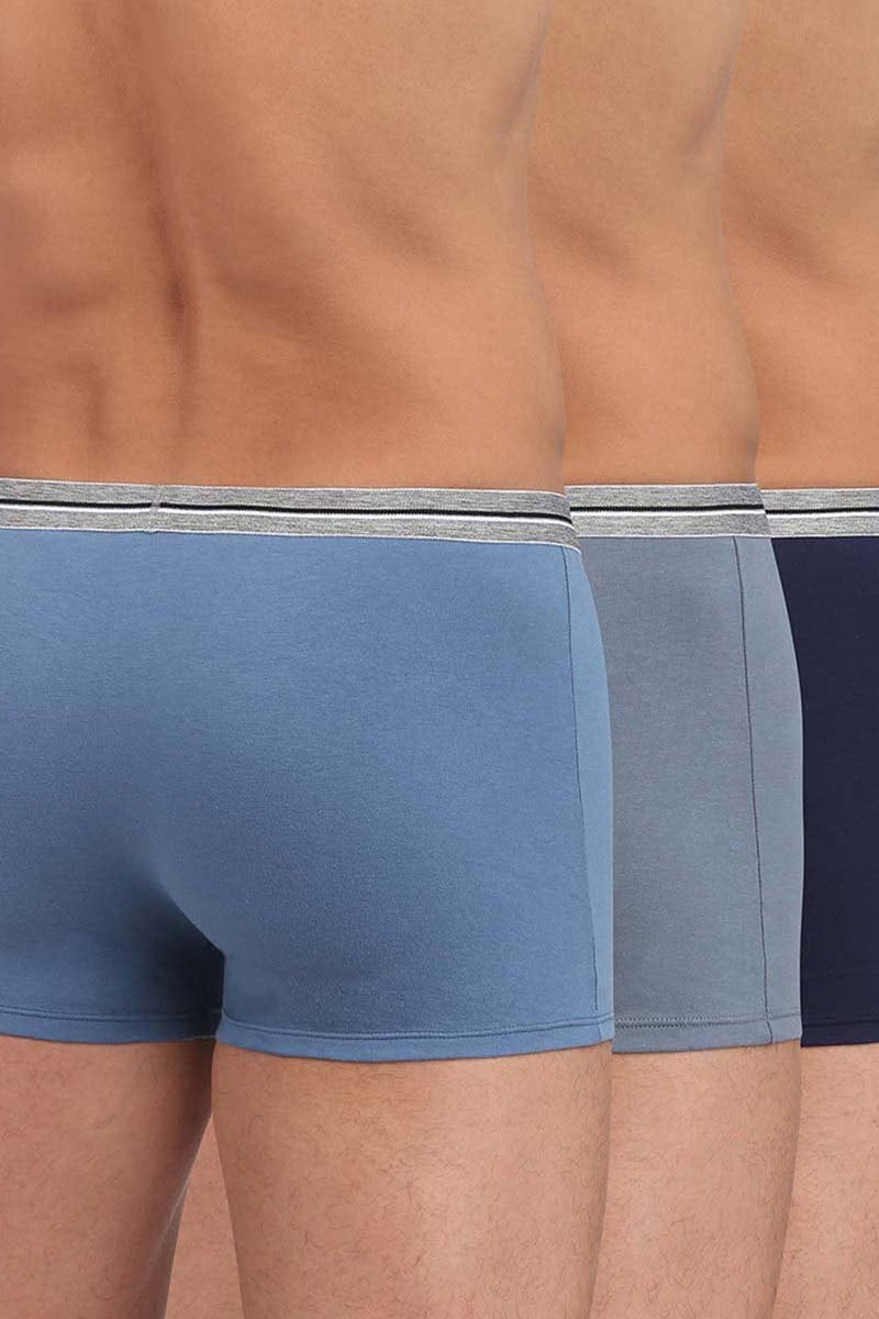 Мужские трусы шорты D09B7 Ultra Resist (3 шт.) bleu/gris/bleu