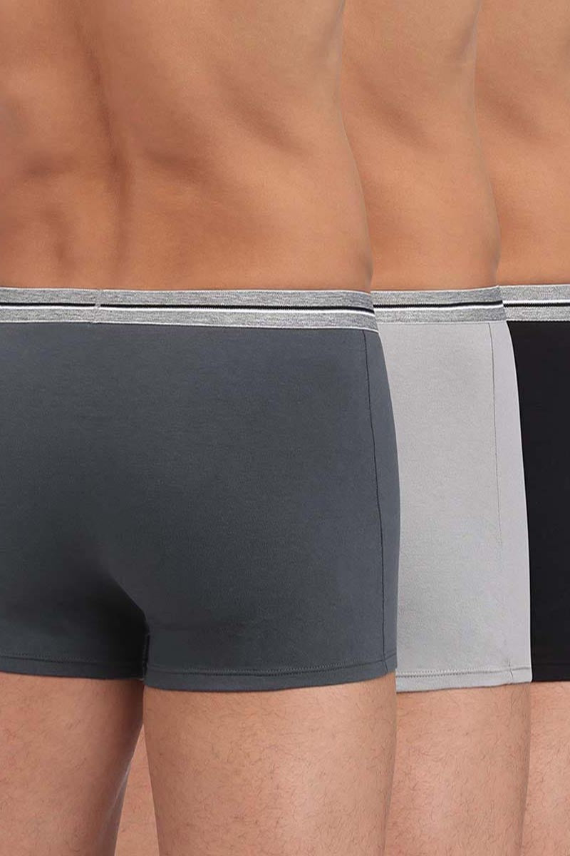 Мужские трусы шорты D09B7 Ultra Resist (3 шт.) gris/gris/noir