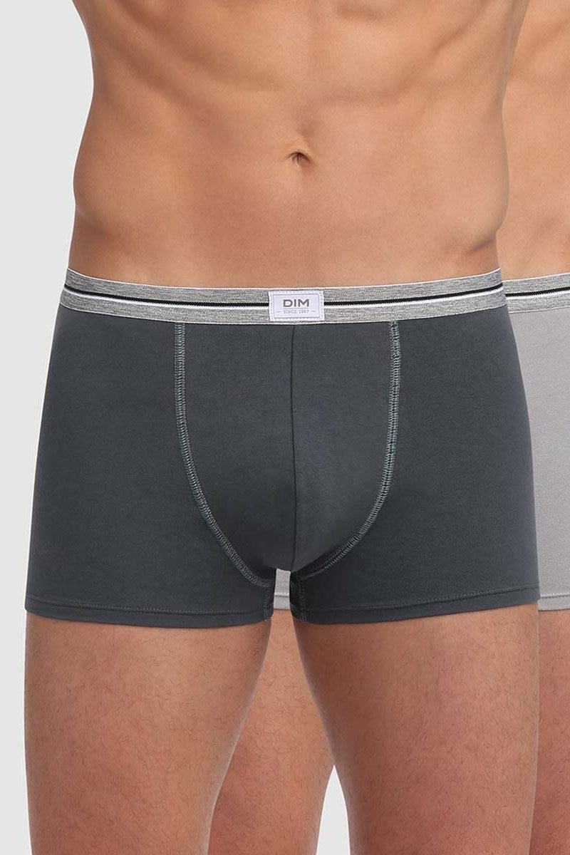 Чоловічі труси шорти D09B7 Ultra Resist (3 шт.) Gris/gris/noir