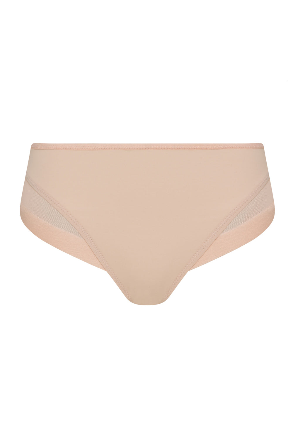 Трусики слип с микросеткой D0A63 Generous skin new