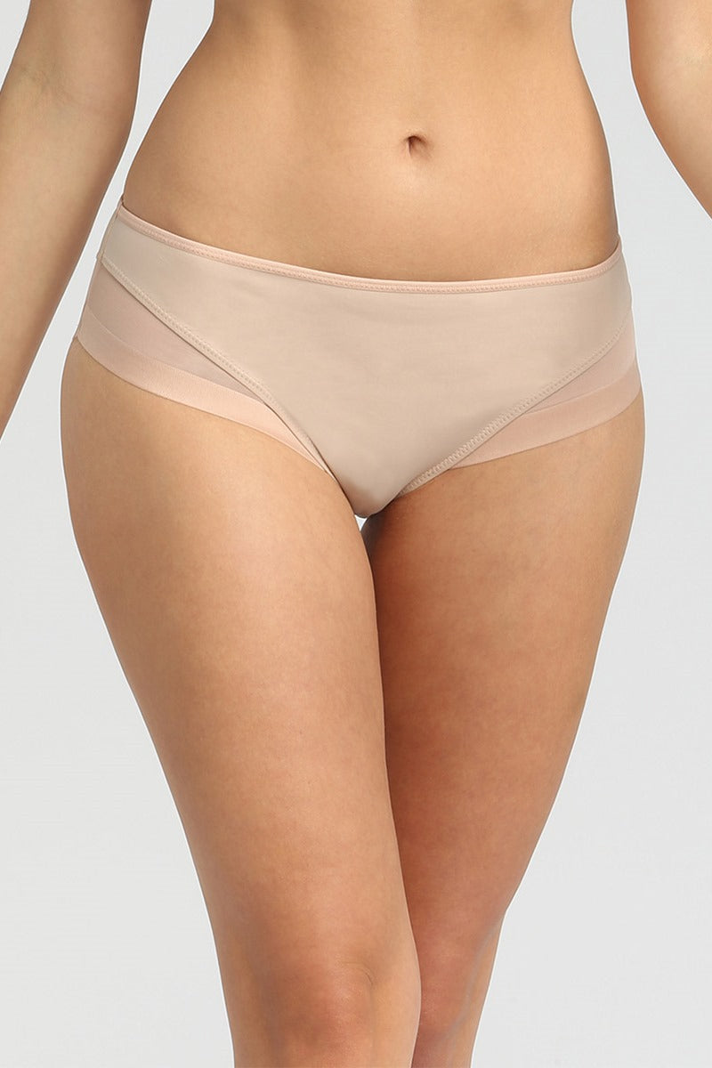 Трусики слип с микросеткой D0A63 Generous skin new