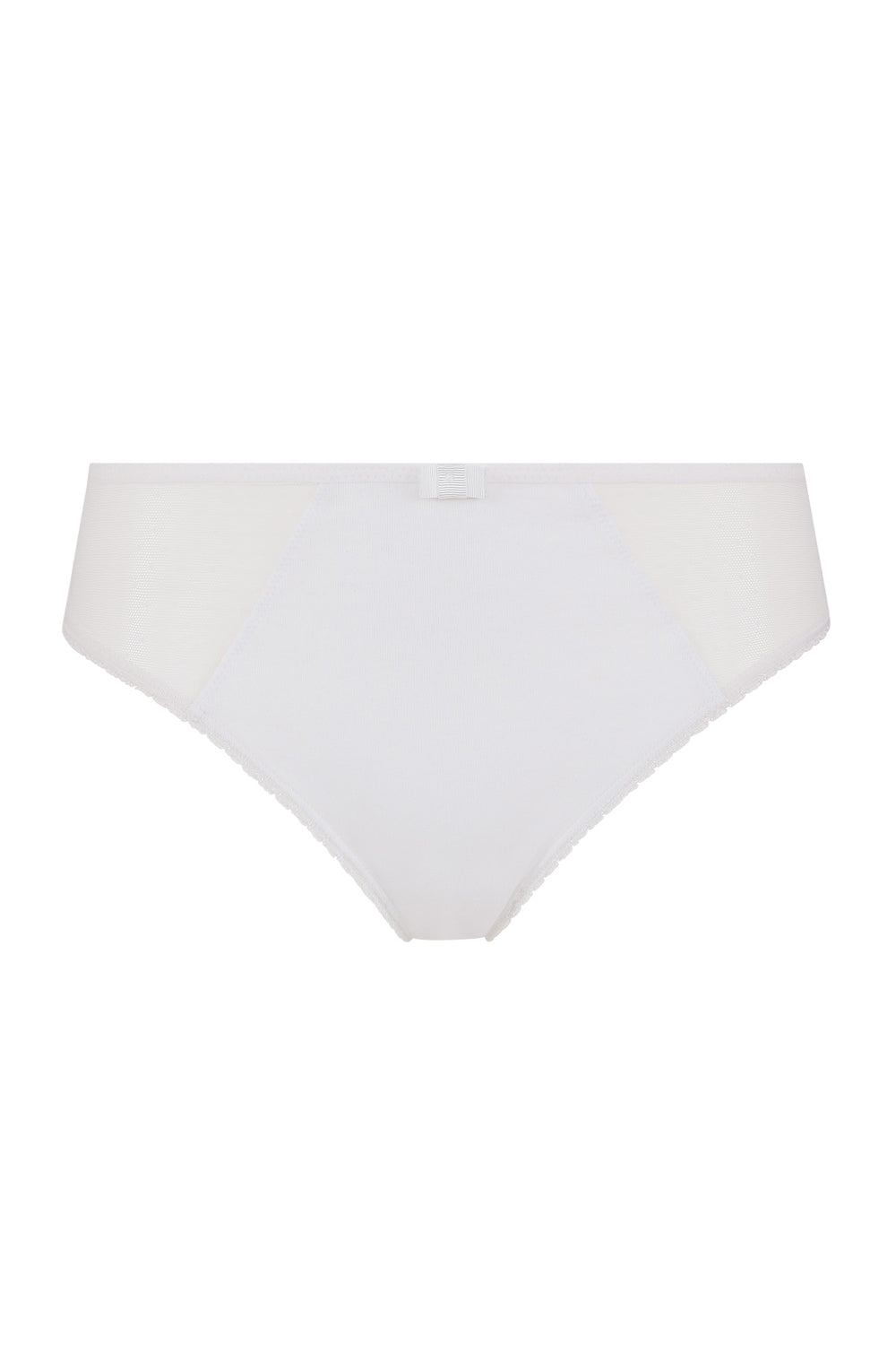 Хлопковые трусики слип D0ASG Genrous Organic blanc