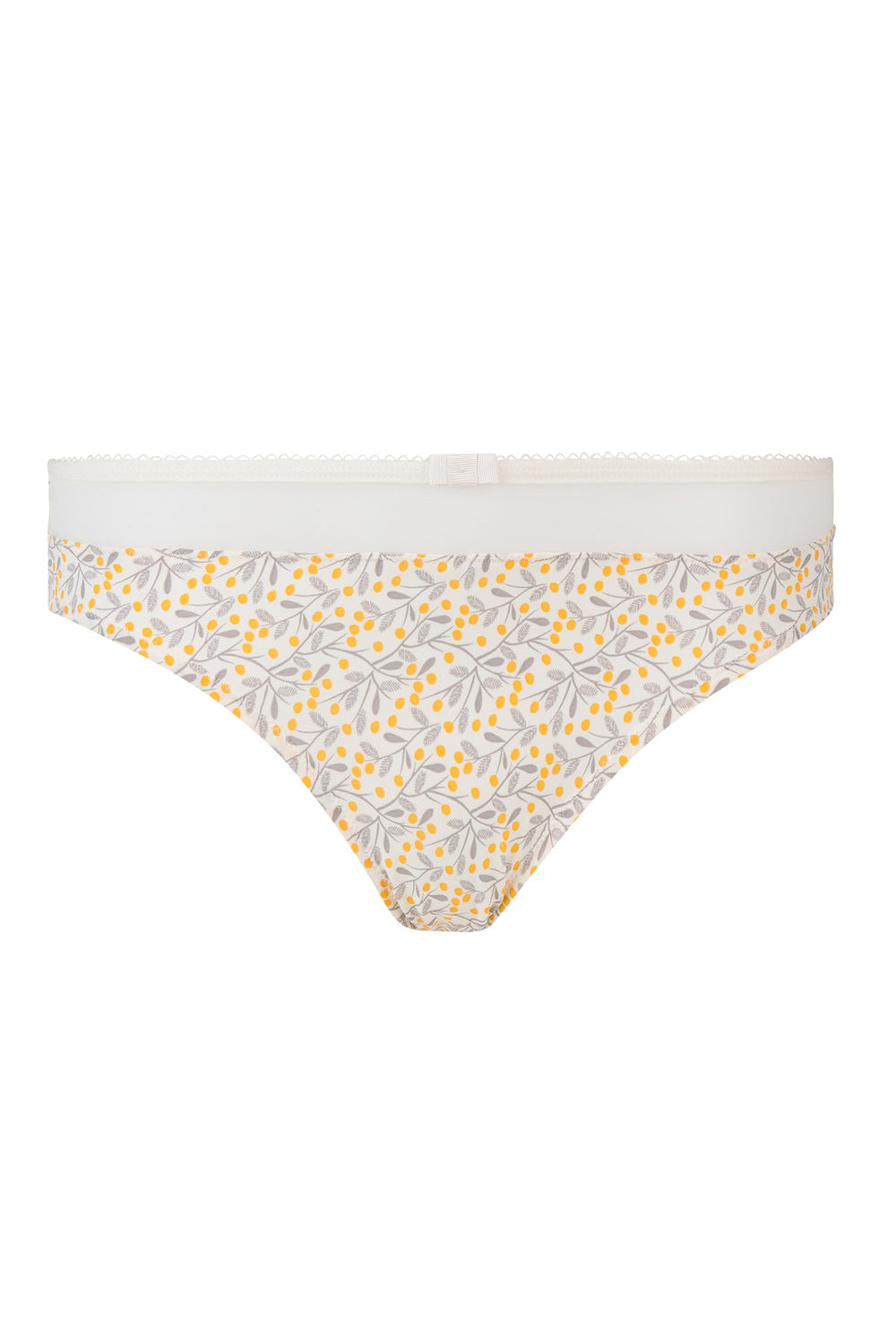 Трусики слип 4D58 Generous imprime mimosa