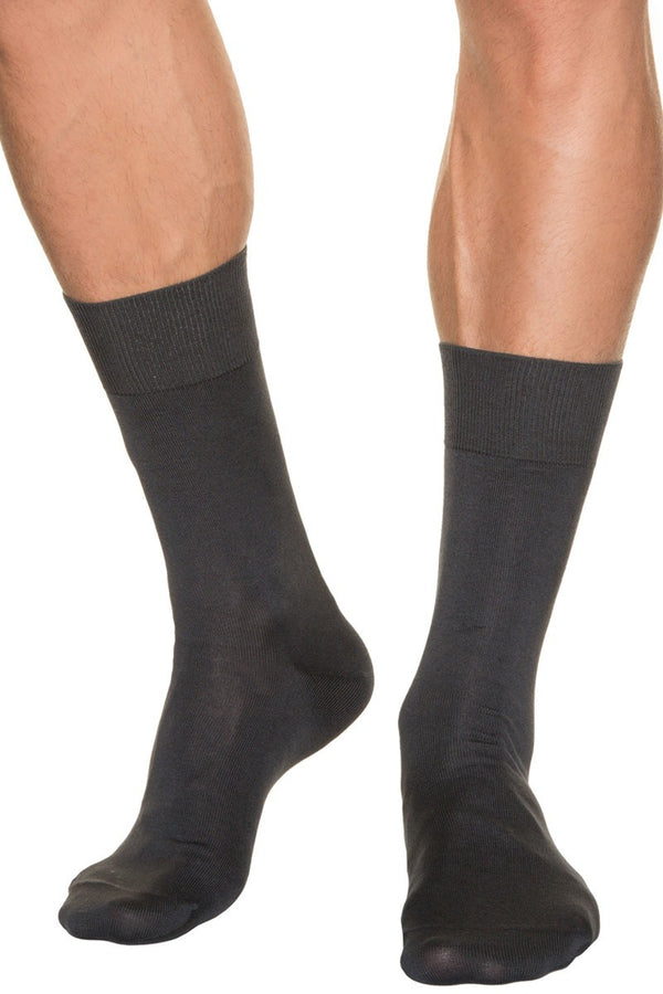 Чоловічі шкарпетки з бавовни D01EP
