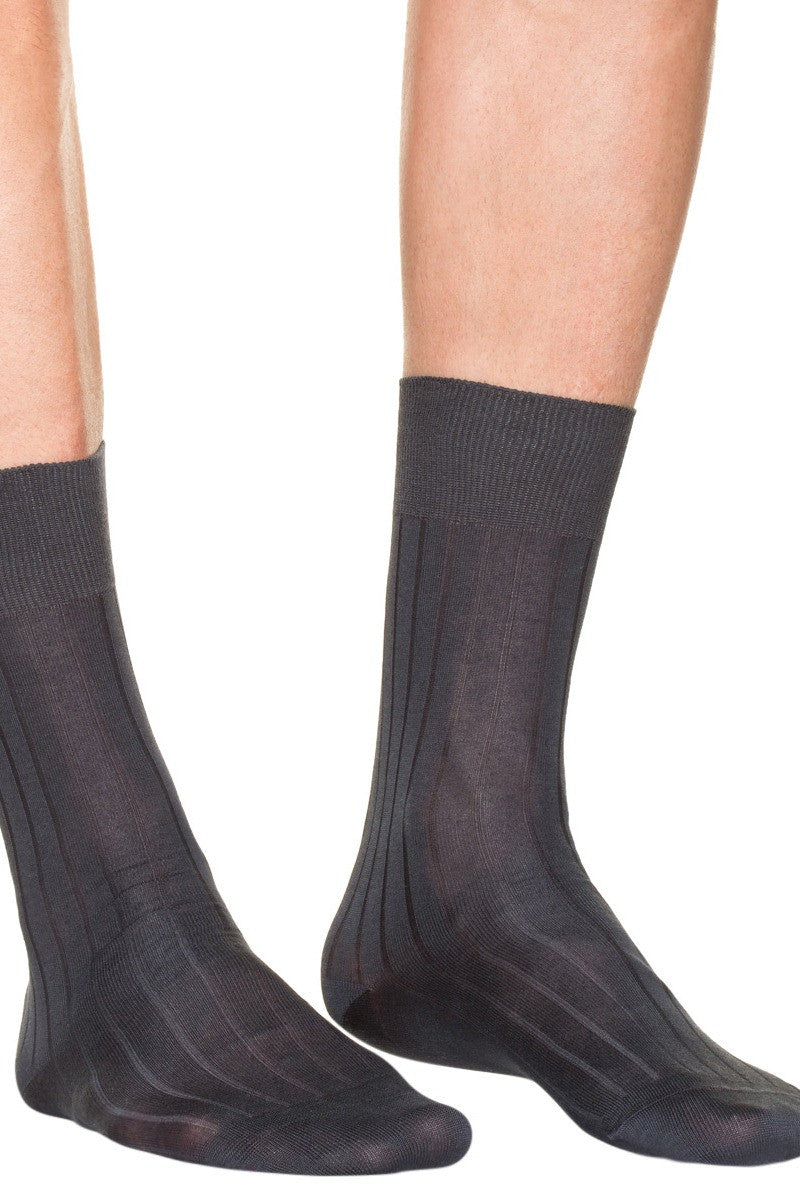 Бавовняні чоловічі шкарпетки D026J (2 пари)