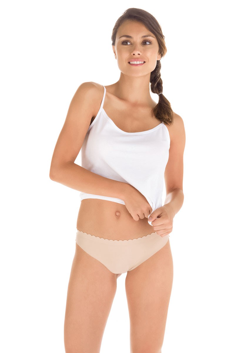 Бесшовные стринги D05DS Body Touch (2 шт.) nacre/new skin