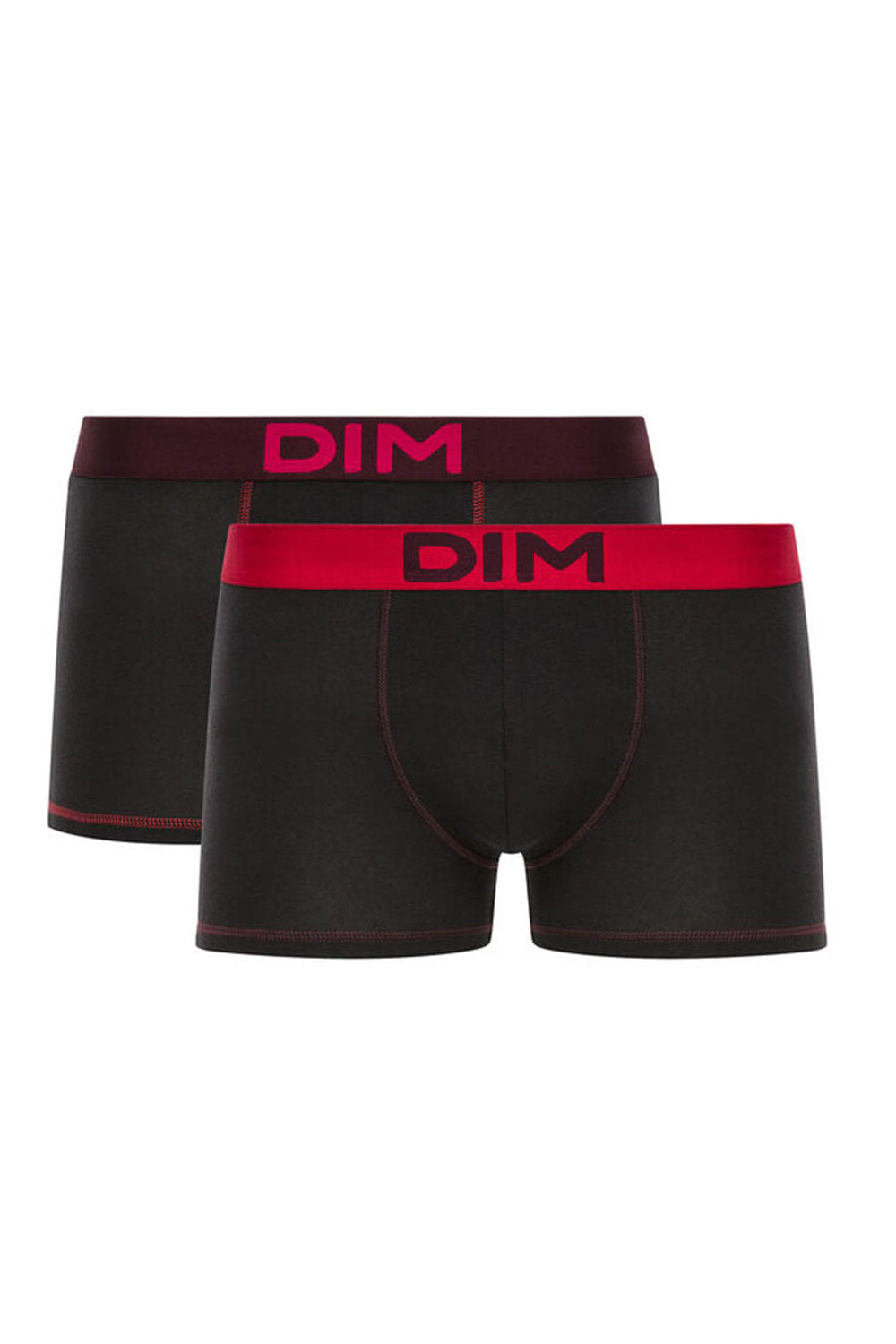 Мужские трусы шорты из хлопка D005D MPK (2 шт.) n rouge/n aub
