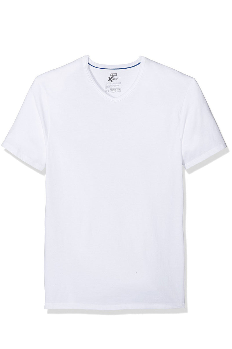 Набор мужских футболок из хлопка D040X (2 шт.) X-Temp white