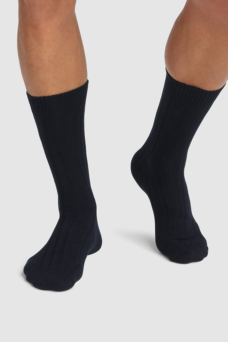 Мужские высокие носки D05Q4 (2 пары)