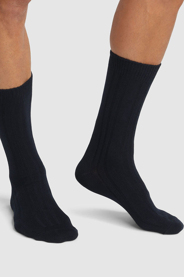 Мужские высокие носки D05Q4 (2 пары)
