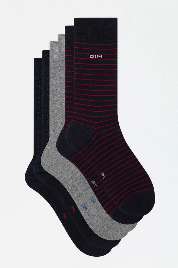 Мужские носки с принтом D05QP (3 пары)