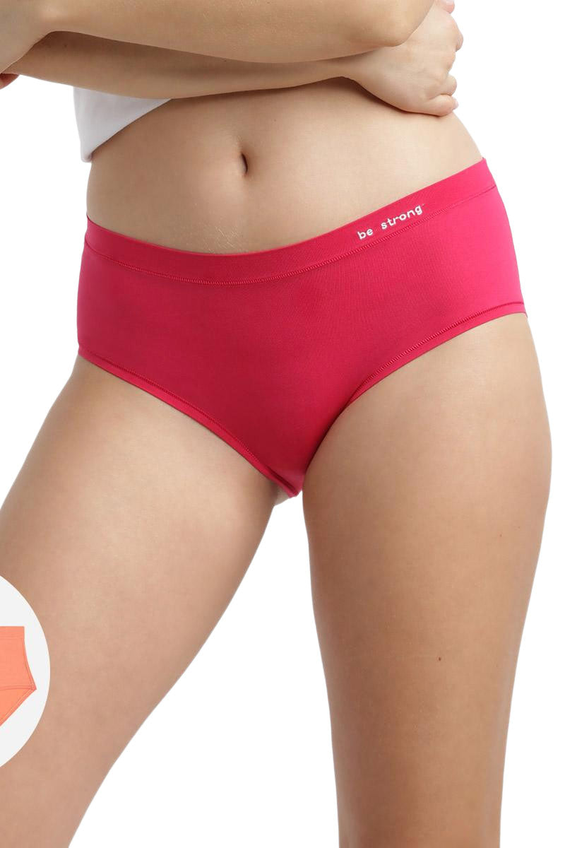 Бесшовные шортики D06W7 Body Mouv (2 шт.) passion/spicy