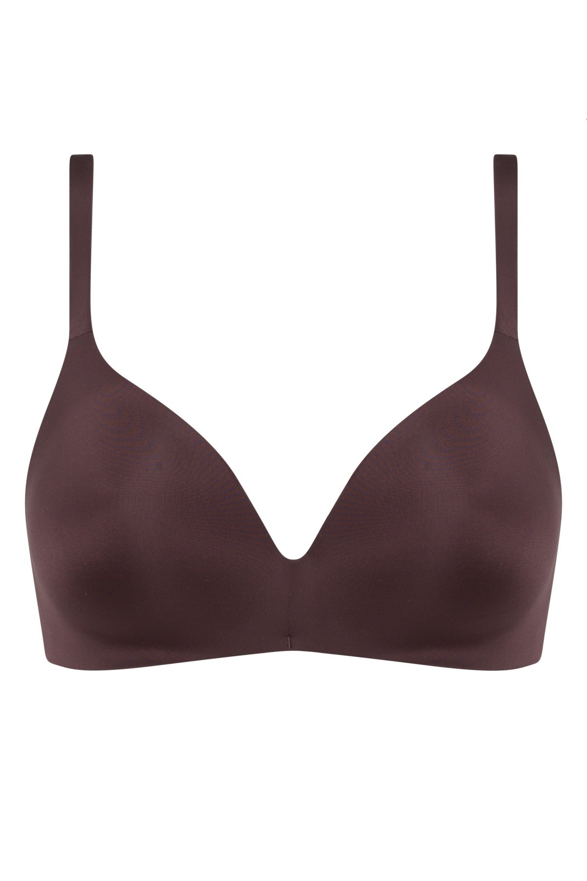 Бесшовный бюстгальтер без косточек D07HD InvisiFree marron pr