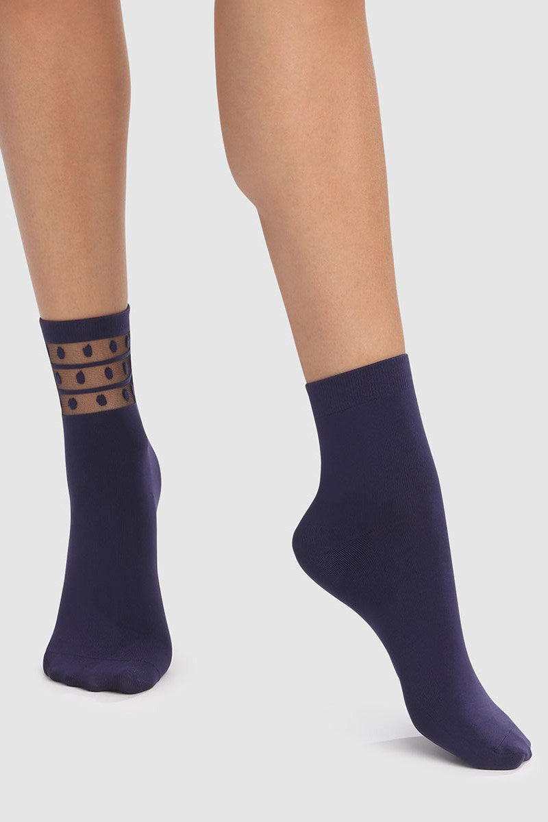 Набор носков D07ZW Skin dots (2 шт.)