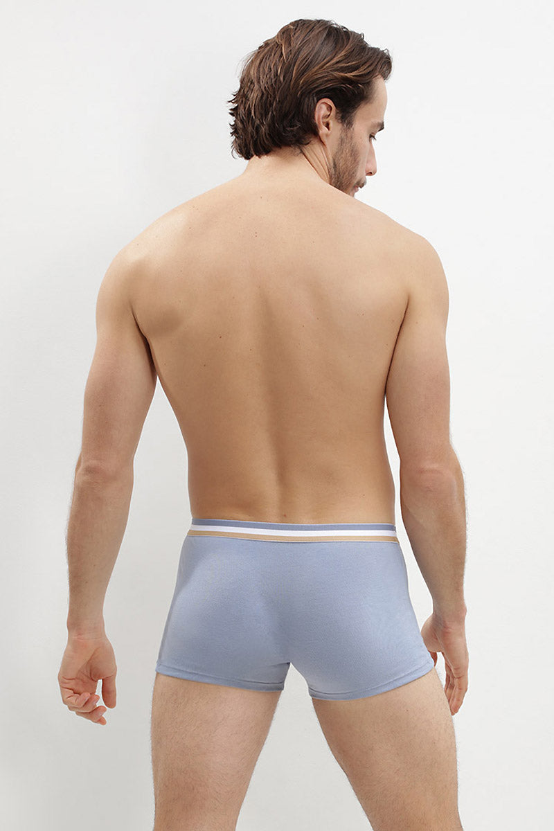 Мужские трусы шорты D0A78 Ecodim (2 шт.) bleu den/bleu ar