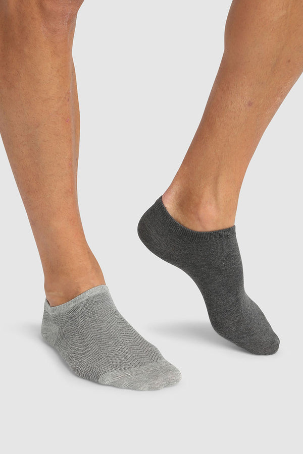 Низкие мужские носки из хлопка D0AAC Coton Style (2 шт.)